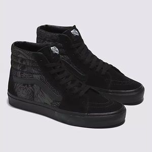 Vans Sk8-Hi Raven Skull